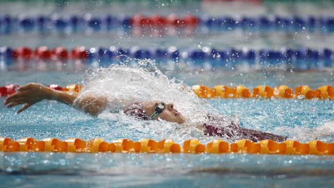 The QGSSA swimming championships at the Sleeman Sports Complex, Brisbane 28th February 2024. (Image/Josh Woning)