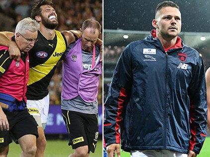 AFL's injury ladder revealed for 2019.