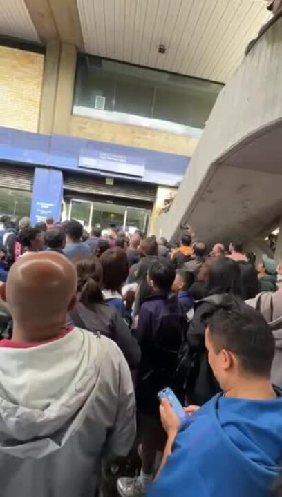 ‘Kids were terrified’: Parents spark chaos at exam