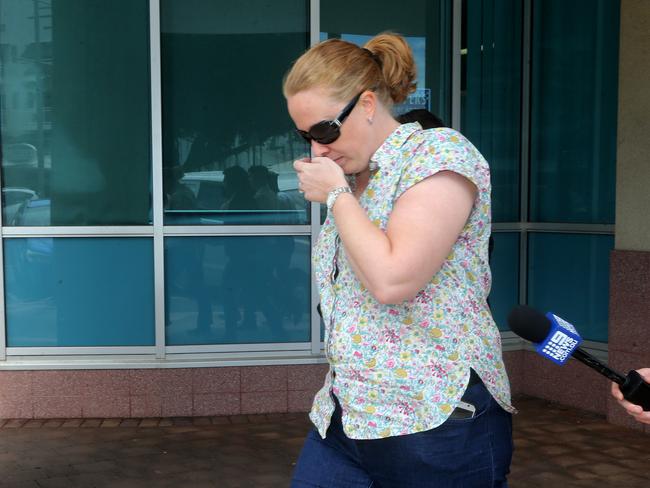 Goodstart Early Learning employee Dionne Batrice Grills, 34, has been granted bail. PICTURE: STEWART McLEAN