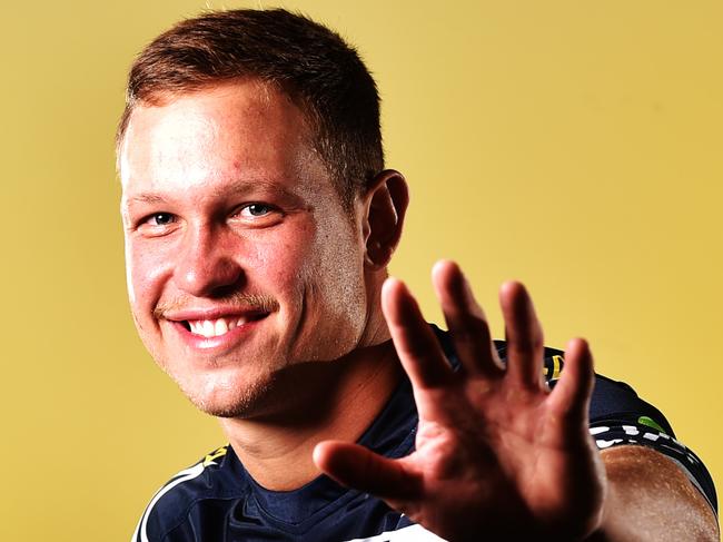 North Queensland Cowboys media day from 1300 Smiles Stadium, Townsville.  Reuben Cotter.  Picture: Zak Simmonds