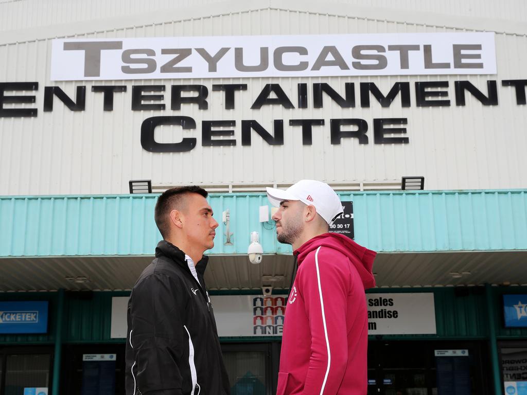 The Tim Tszyu v Michael Zerafa never went ahead. Picture: Getty Images