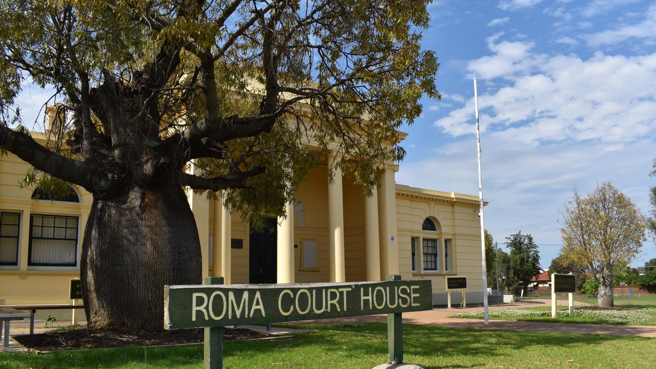 Kaidyn Scott Moore pleaded guilty to shoplifting in Roma Magistrates Court on June 24.