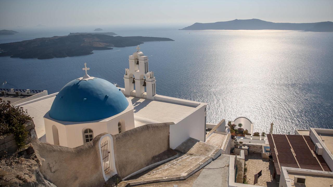 Major earthquake warning for Santorini