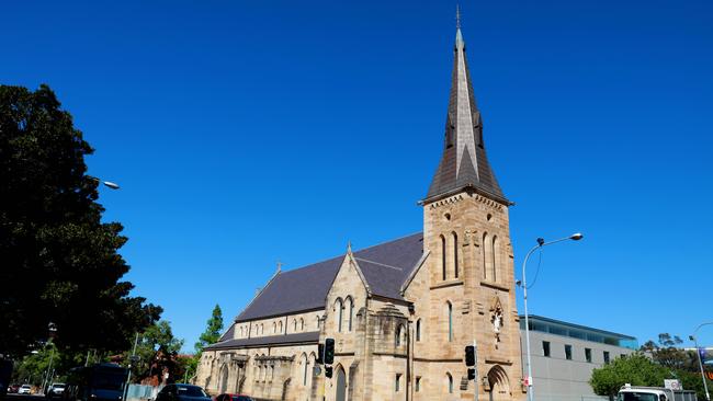 The Parramatta Diocese is taking steps against the coronavirus. Picture: Angelo Velardo