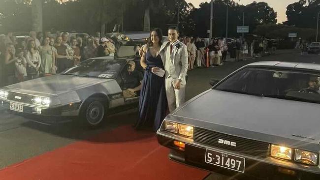 Xavier Catholic College Formal at the Hervey Bay Boat Club.