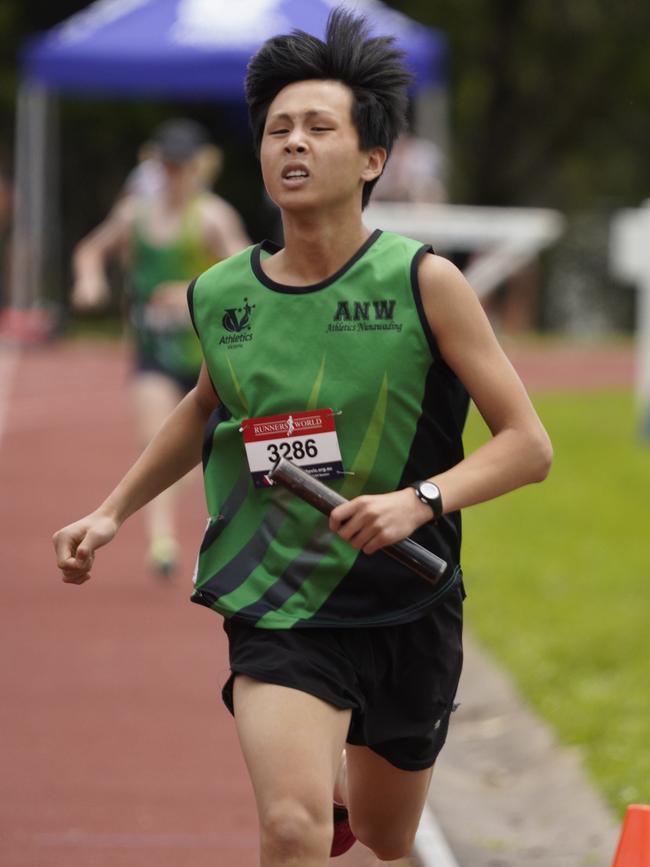 Nick Fang (Nunawading). Picture: Valeriu Campan