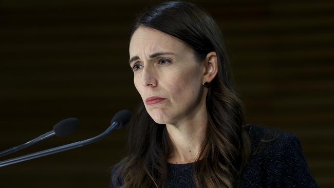 New Zealand Prime Minister Jacinda Ardern has called a snap lockdown in Auckland. Picture: Getty Images