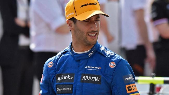 Daniel Ricciardo has reason to smile.