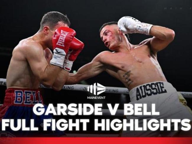 Garside v Bell - Full Fight Highlights