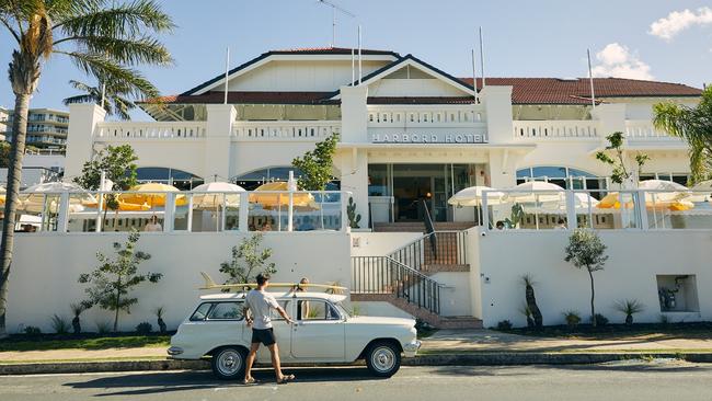 The Harbord Hotel at Freshwater.