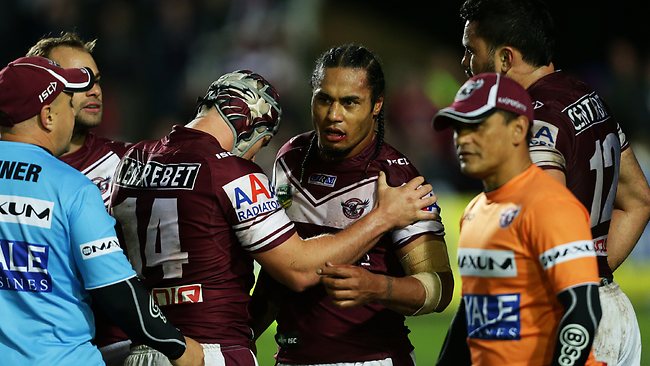 Steve Matai to look for revenge on Mitchell Allgood | The Australian