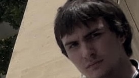 Zane Anthony Hansen, 19, leaving Beenleigh Magistrates Court