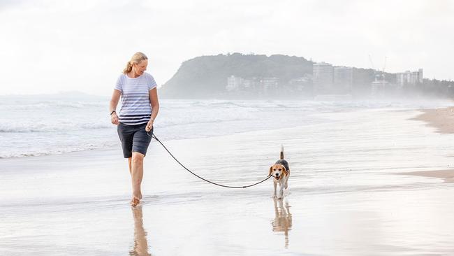 "I really must get a longer shark-trolling line," thought Maura. Pic via Getty Images