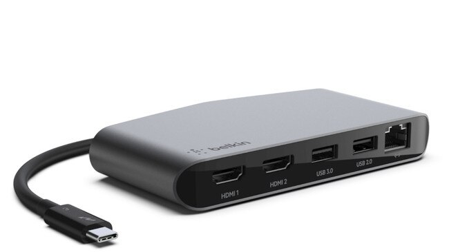 Belkin Thunderbolt 3 Dock Mini HD (RRP $139.99)