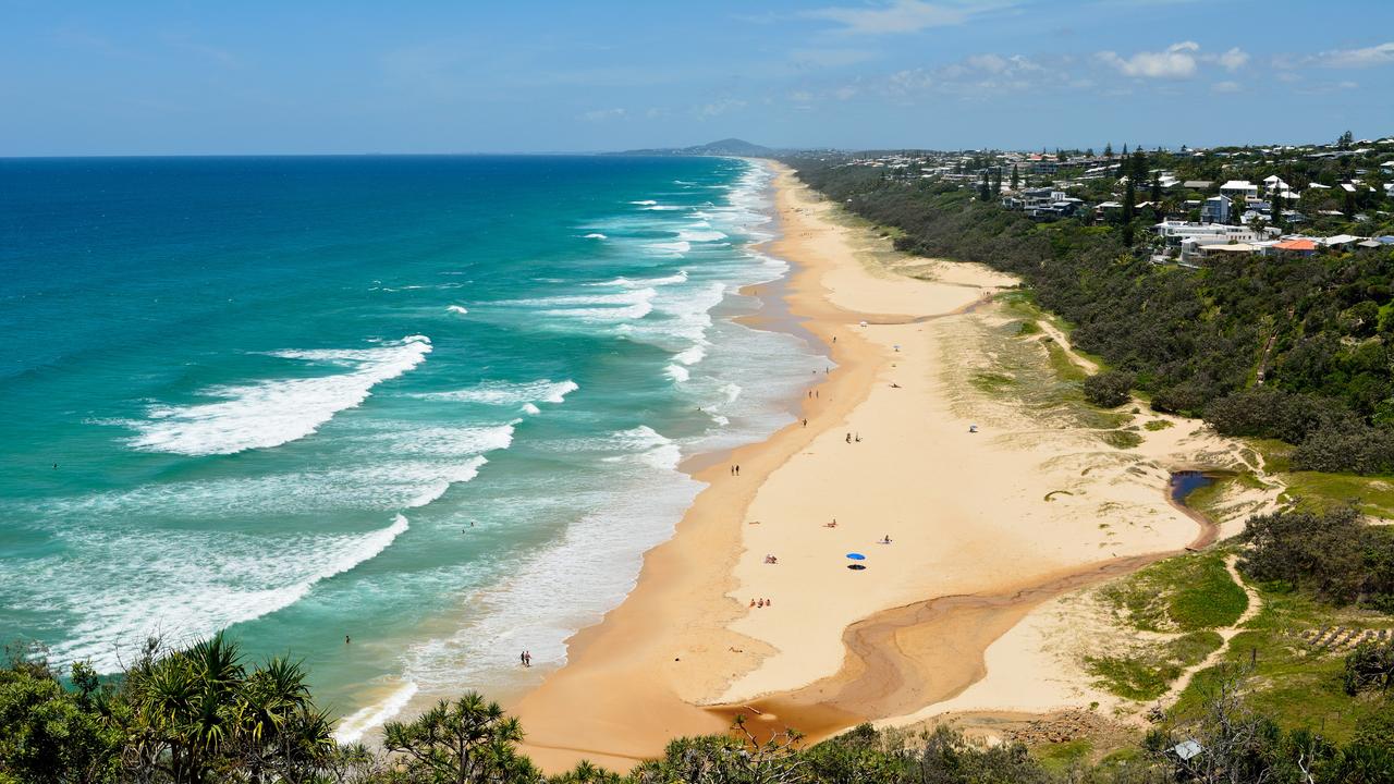 View over Sunshine Beach. iStock.