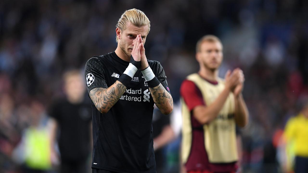 Loris Karius was devastated after his pair of howlers in the Champions League final.