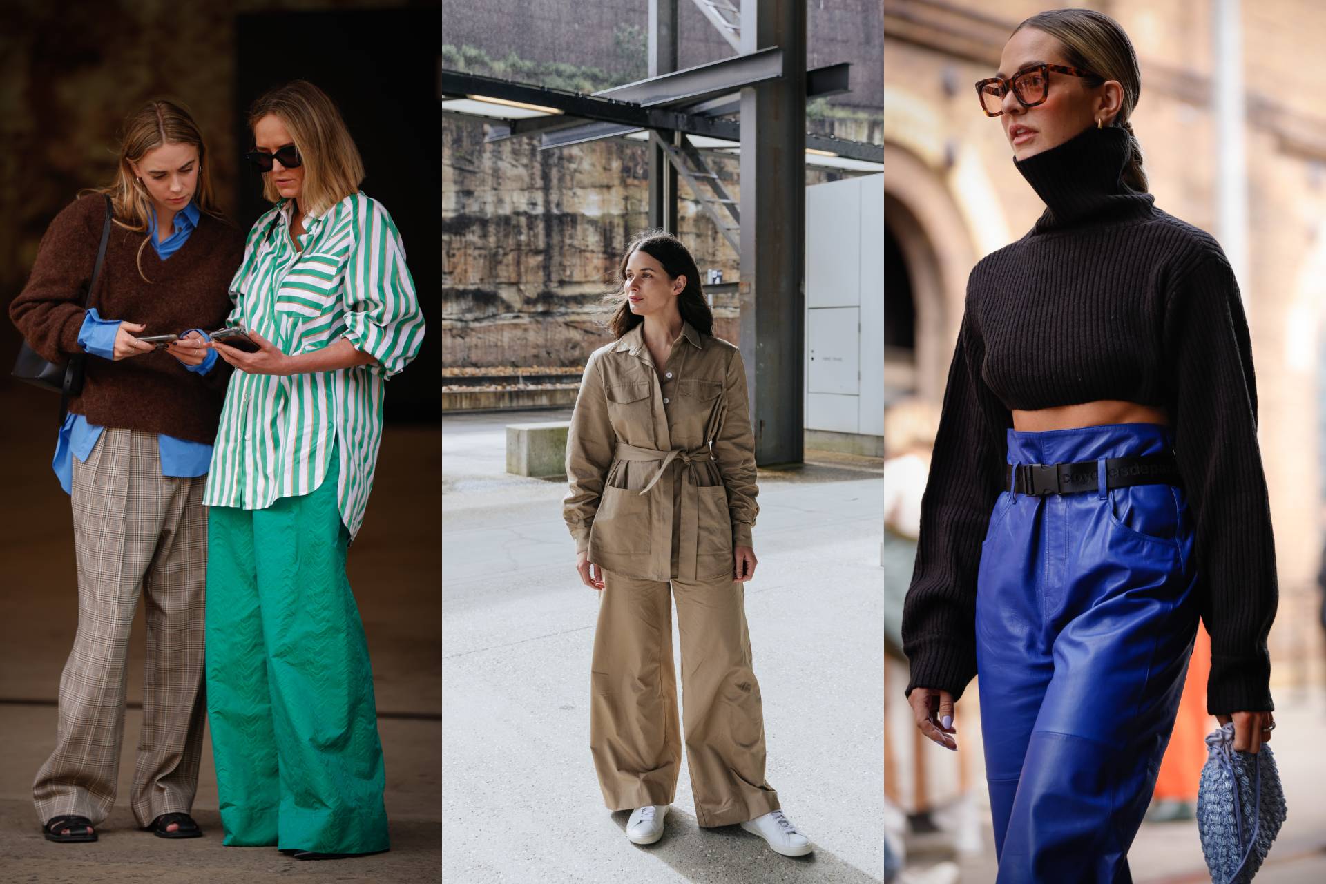 7 Australian creatives show us how they style cargo pants