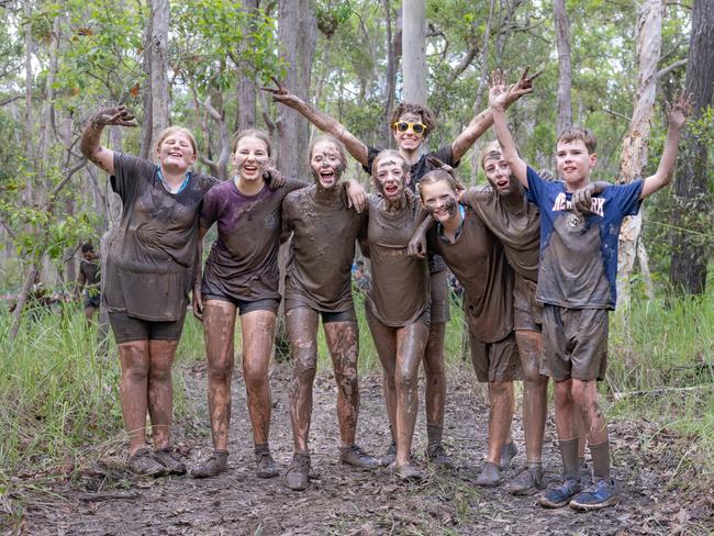 All the fun of the 2025 Australian Scout Jamboree in Maryborough.