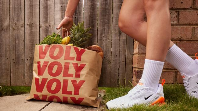 Sydney-based Voly is attempting to disrupt the grocery industry, promising customers delivery in 15 minutes or less. Picture: Supplied