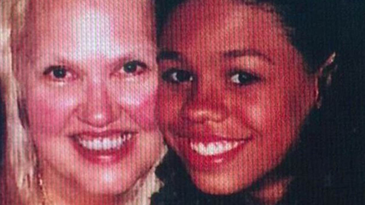 Sheila von Wiese-Mack, left, pictured with her daughter Heather Mack.