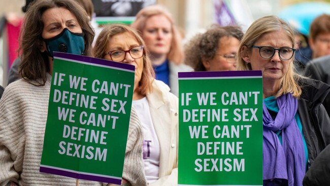 Some women remain vehemently opposed to the change in law. Picture: Iain Masteron/Alamy/The Times