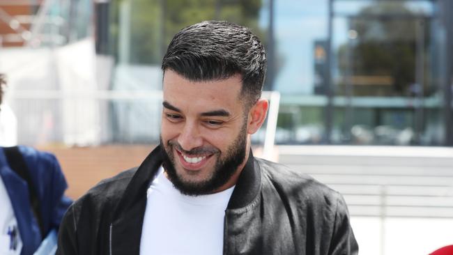 Adrian Portelli has been found guilty of a driving offence but escaped a hooning charge. Picture: David Crosling/NewsWire