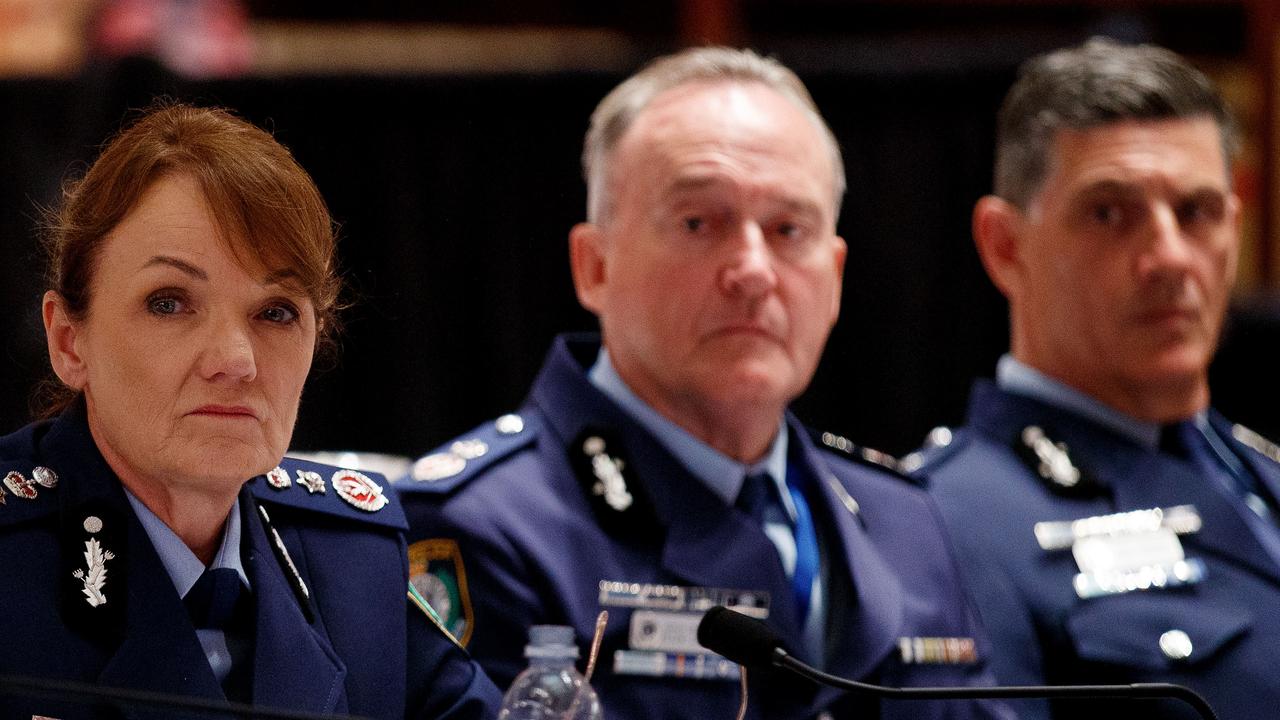 NSW Police Deputy Commissioner Peter Thurtell said police had not begun procuring the wands however were considering two models from either the US or the UK. Picture: NewsWire/ Nikki Short