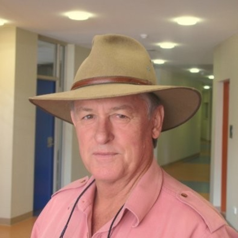CDU adjunct professor Rolf Gerritsen.