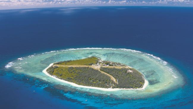 Lady Elliot Island on the Southern Great Barrier Reef. Picture: contributed