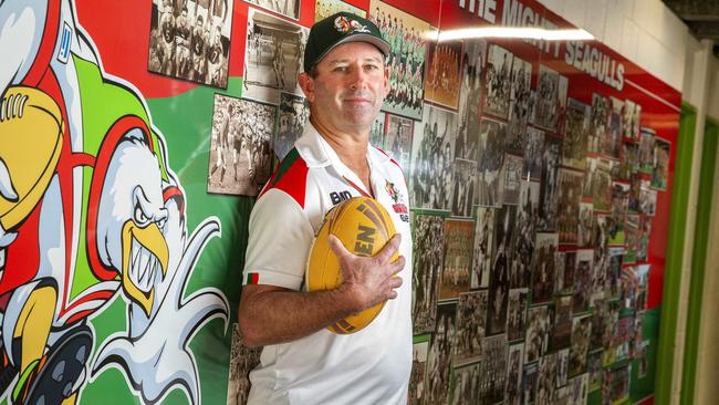 Wynnum Manly Seagulls academy manager Glen Dreger. Picture: Richard Walker/AAP