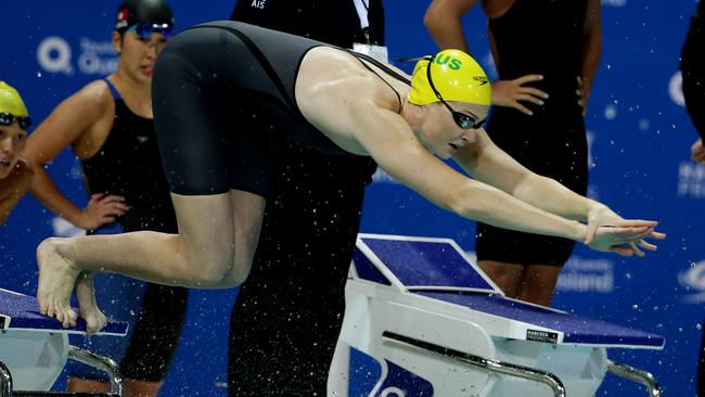 Australia’s women’s 4 x 100m freestyle relay team is the favourite to win gold at the Olympics.