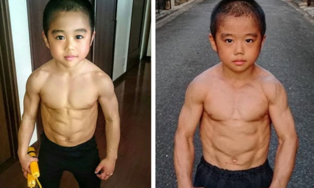 Workout routine for discount 10 year old boy