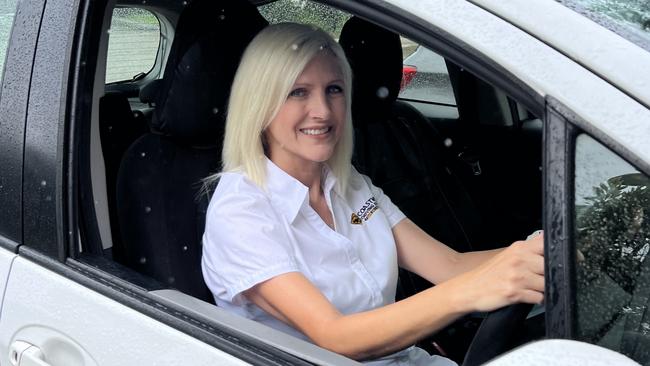 Sunshine Coast instructor Sue Ottaway from Coastwide Driving School. Photo:contributed.