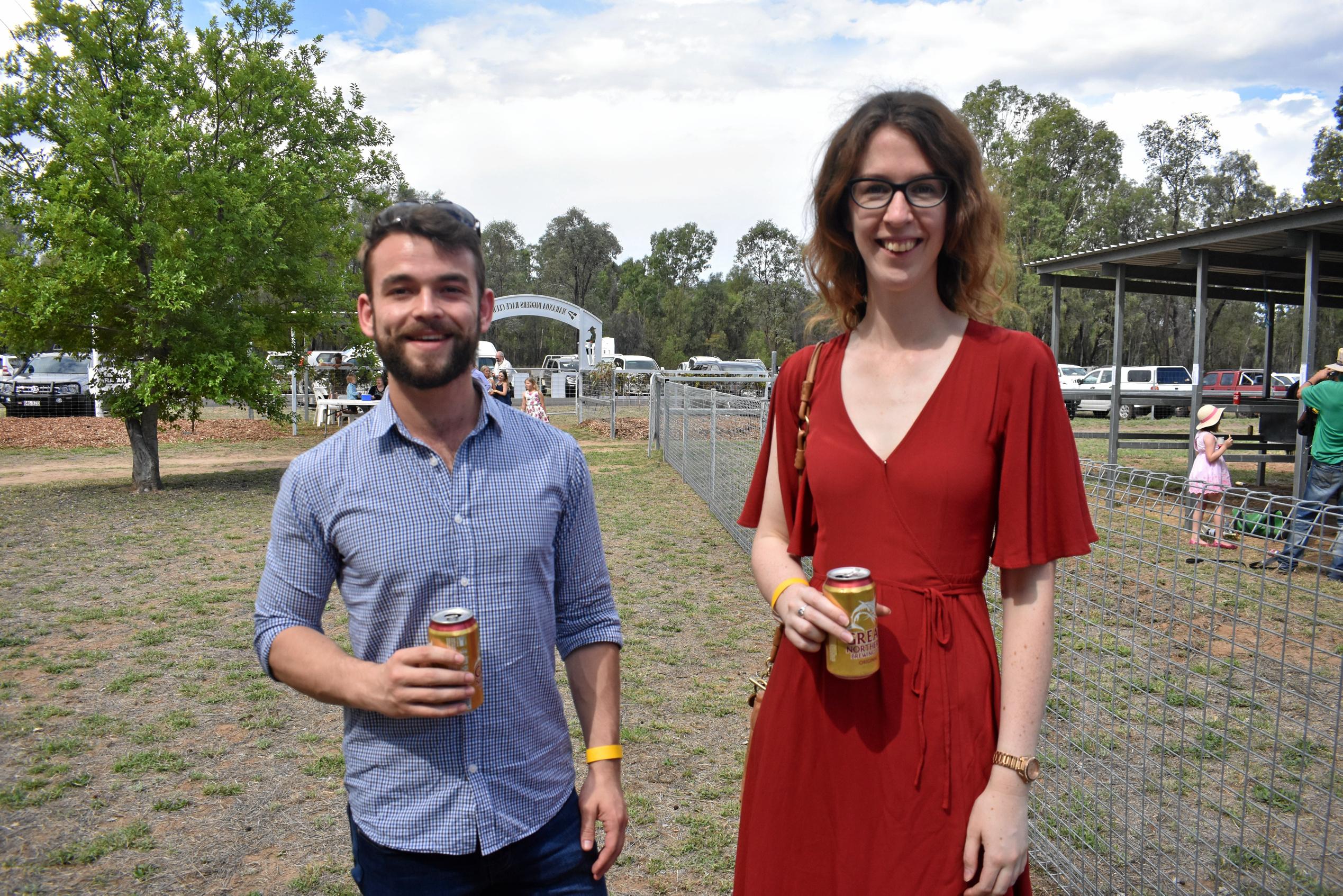 Braden Cupitt and Alice O'Connor. Picture: Jorja McDonnell