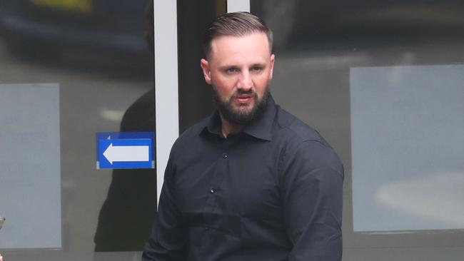 Also arrested during the AN0M sting was alleged drug supplier and Comanchero OMCG associate Ashley Rake, with police finding a Lamborghini, designer clothes and $400,000 in Rolex watches in his Vaucluse unit. Picture: John Grainger