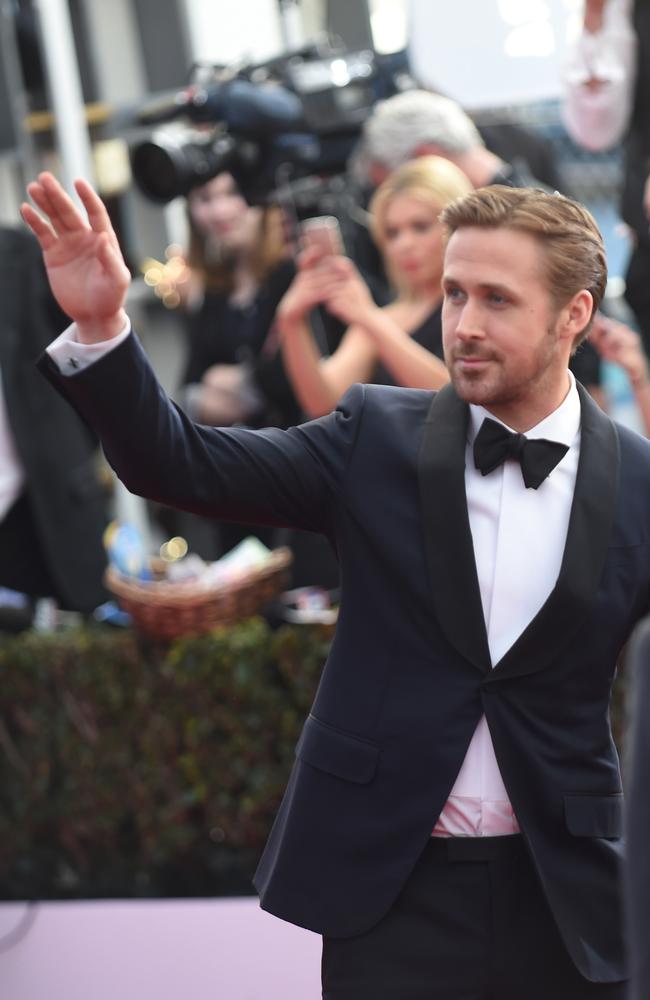 Ryan Gosling attends the 23rd Annual Screen Actors Guild Awards at The Shrine Expo Hall on January 29, 2017 in Los Angeles, California. Picture: Getty