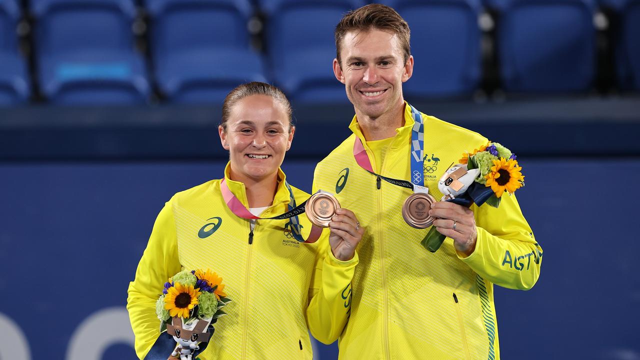 Olympic medals don’t happen every day either. Photo by Clive Brunskill/Getty Images