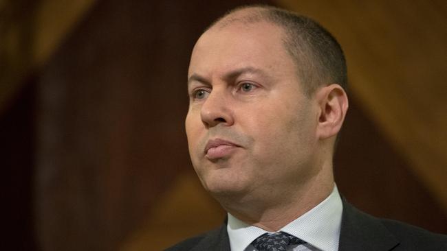 Josh Frydenberg is ‘devastated’ at the Victorian crisis. Picture: NCA NewsWire / David Geraghty