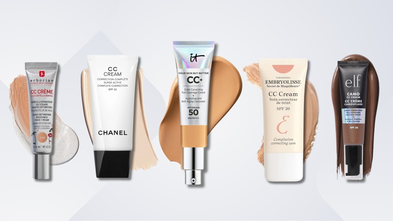 Here's our list of the best CC Creams.