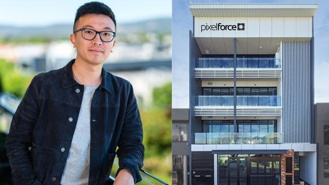 Hinney Lo, 35, is founder and chief executive at PixelForce. Picture: Supplied