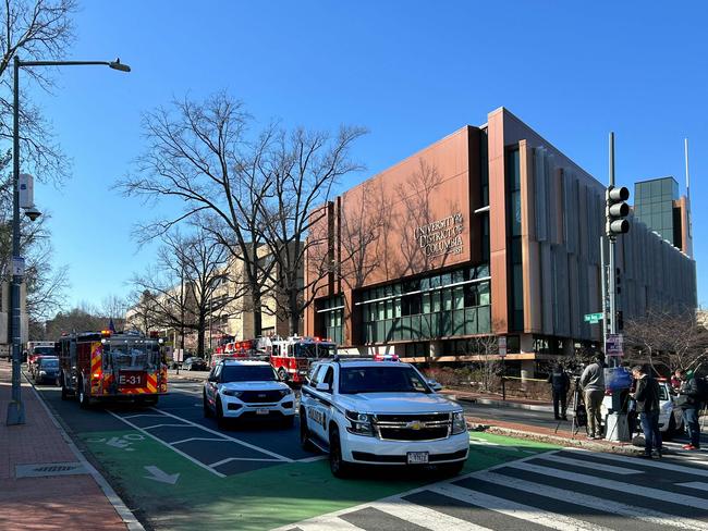 At least two of the victims had links to the Embassy of Israel in Washington, DC. Picture: AFP