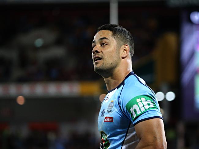 Jarryd Hayne had been accused of rape by the young woman in December 2015. Picture: Annette Dew