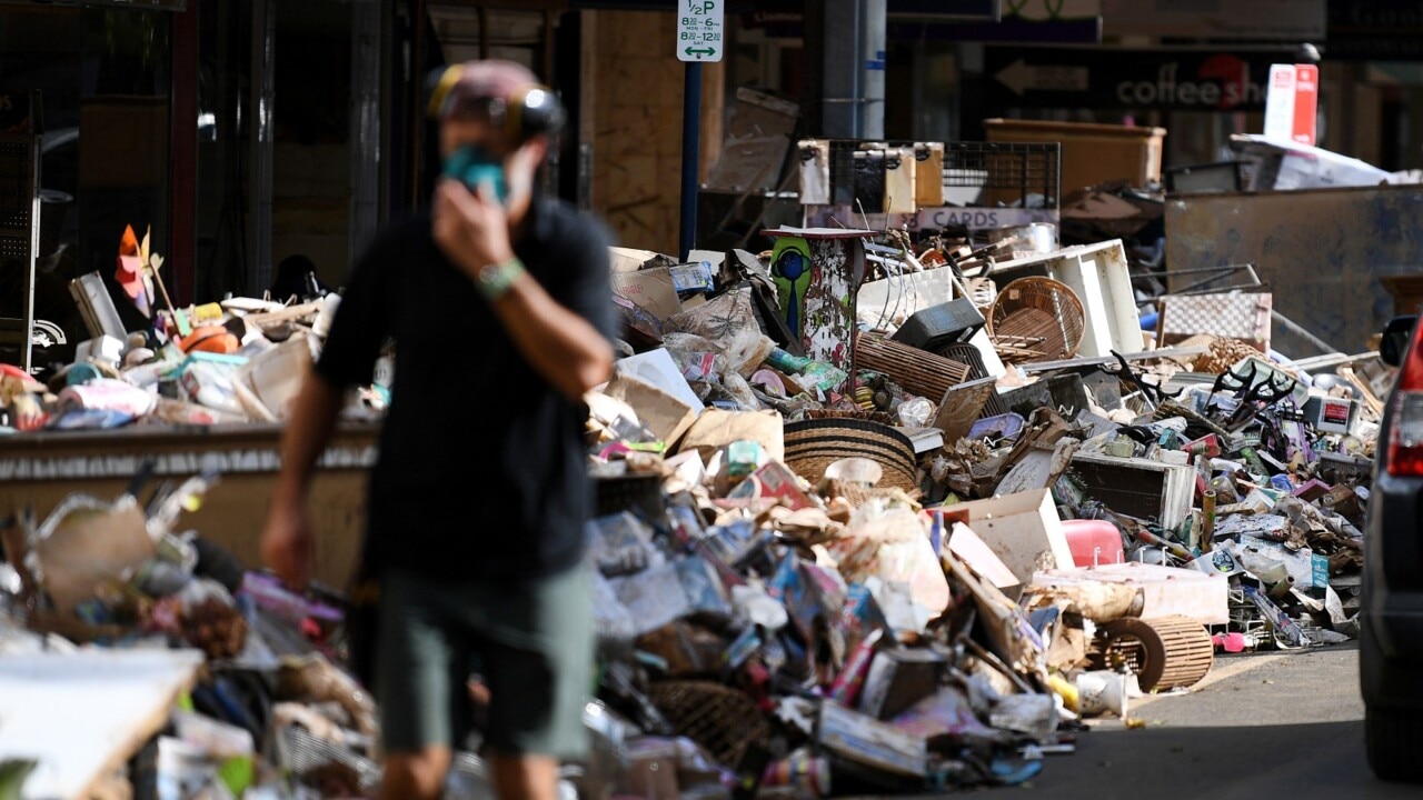 NSW Premier visits Lismore to assess flood damage