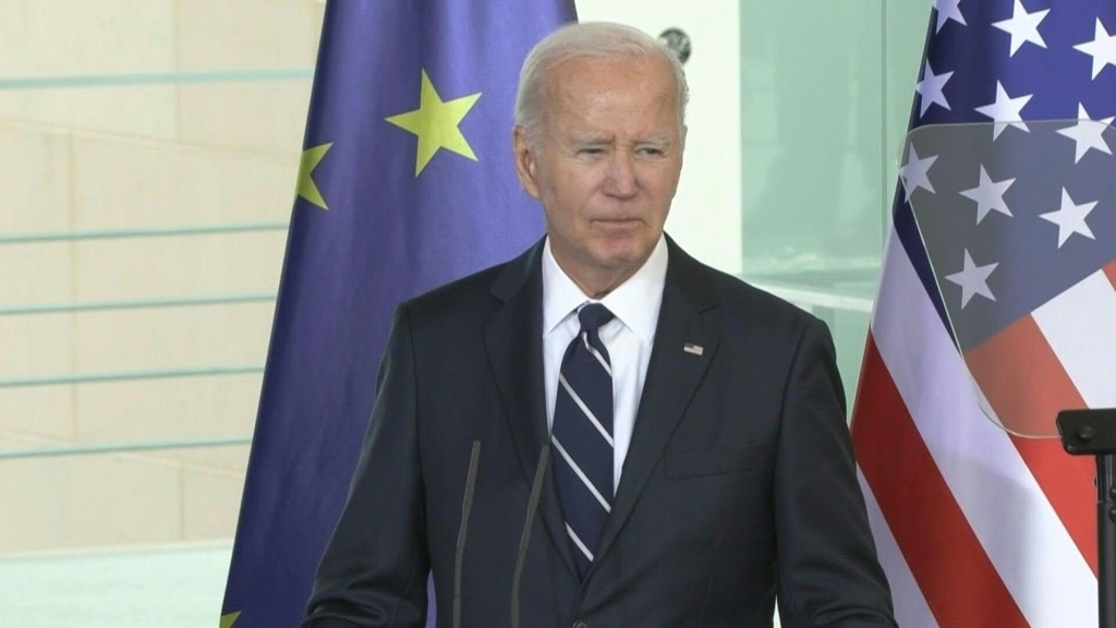 Biden in Berlin vows no let-up on support for Ukraine