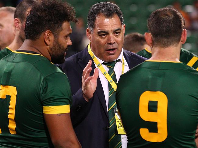 Rugby star Mal Meninga had the shortest political career in Australian history: Picture: Paul Kane/Getty Images