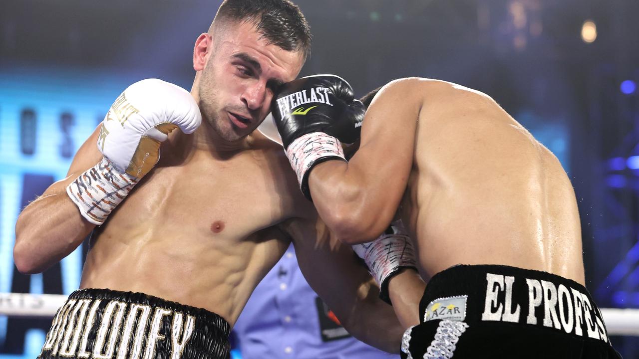 The next bout Franco-Maloney bout could be held in Australia.