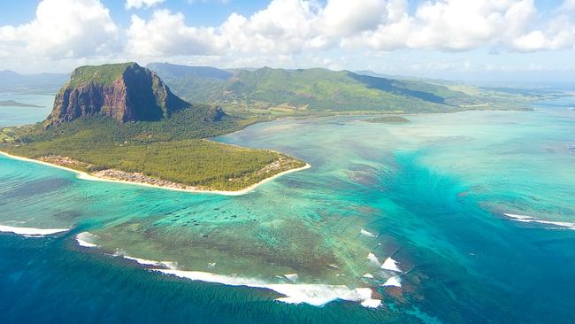 Would you rather saddle yourself with a mortgage, or kick back in Mauritius? Picture: Supplied