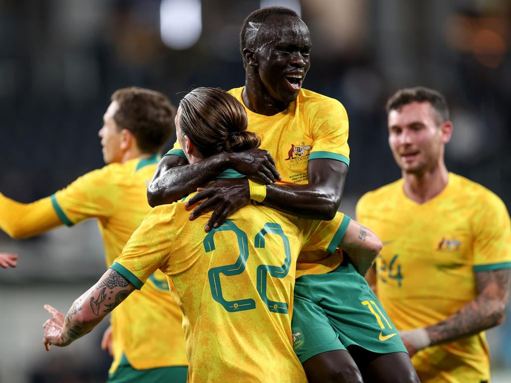 Experimental England side beat lively Australia 1-0 in Wembley friendly