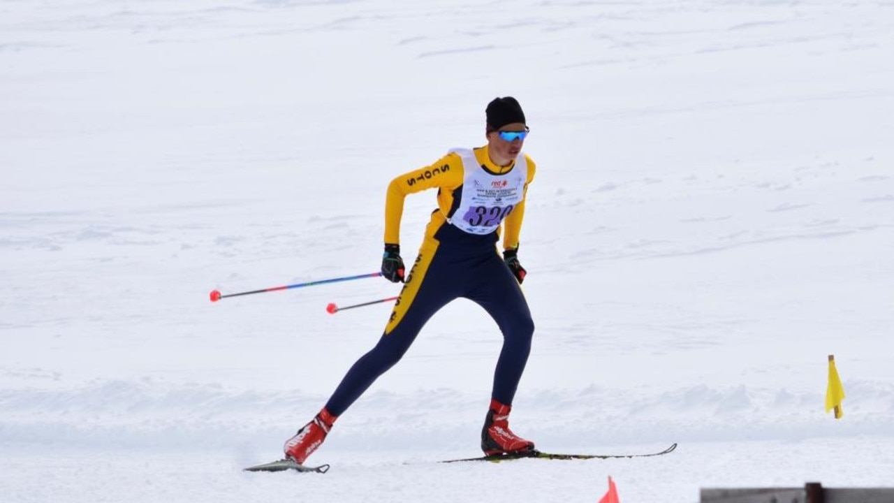 Australian Winter Olympian Hugo Hinckfuss.